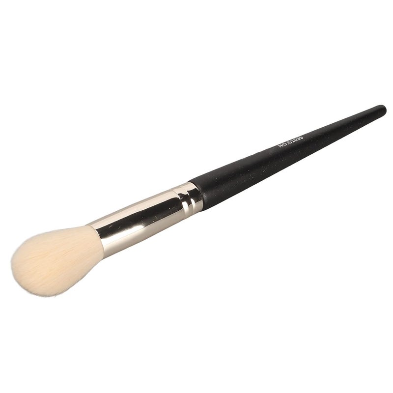 Professional Makeup Blush Brush Round Head Dense Synthetic Bristles ABS Handle Travel Portable - Image 5